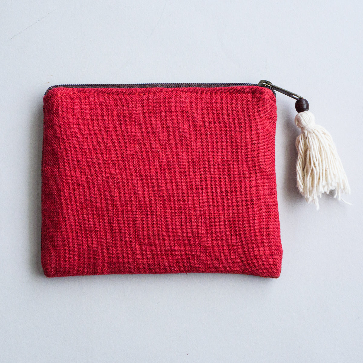 ナガ族手刺繍ポーチ