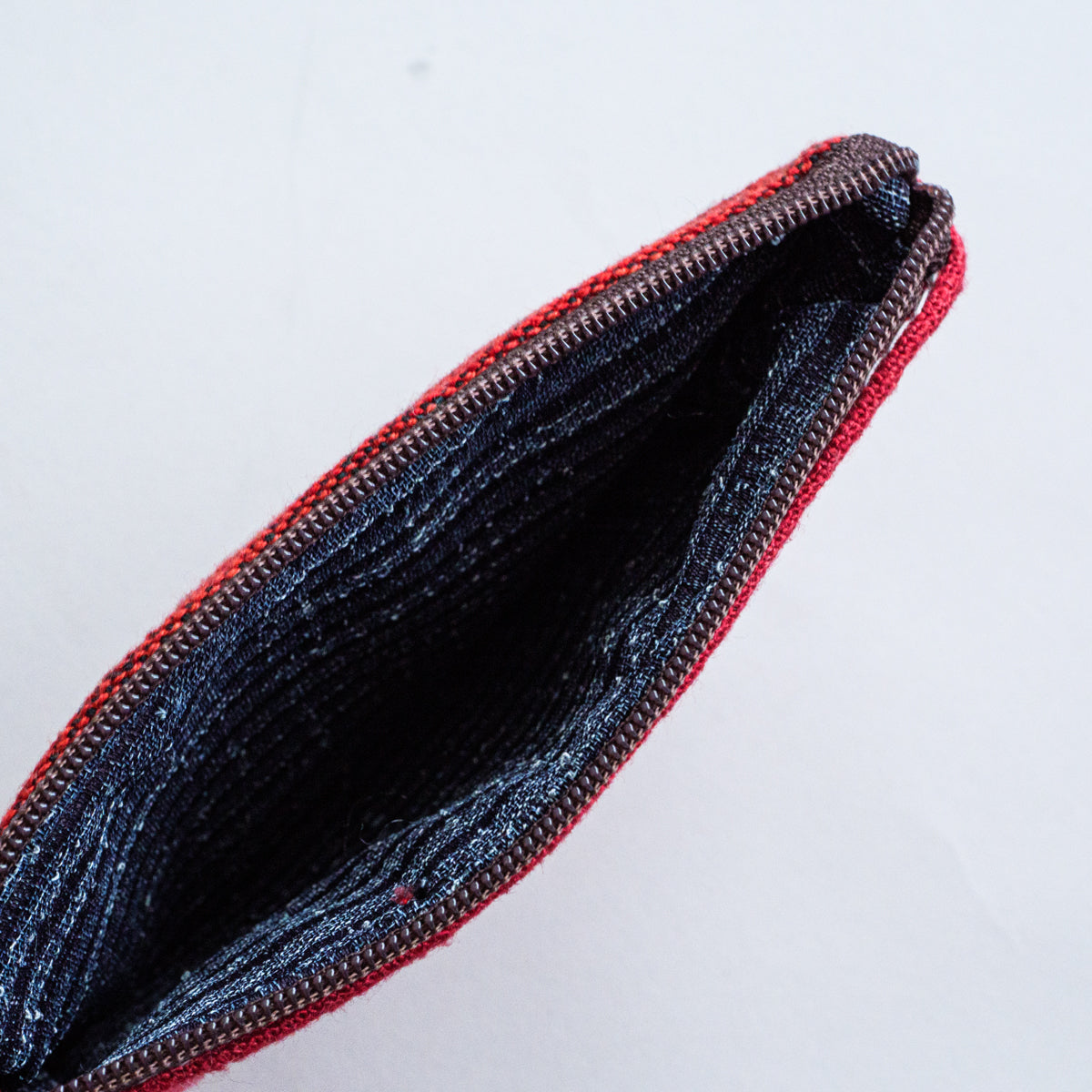 ナガ族手刺繍ポーチ