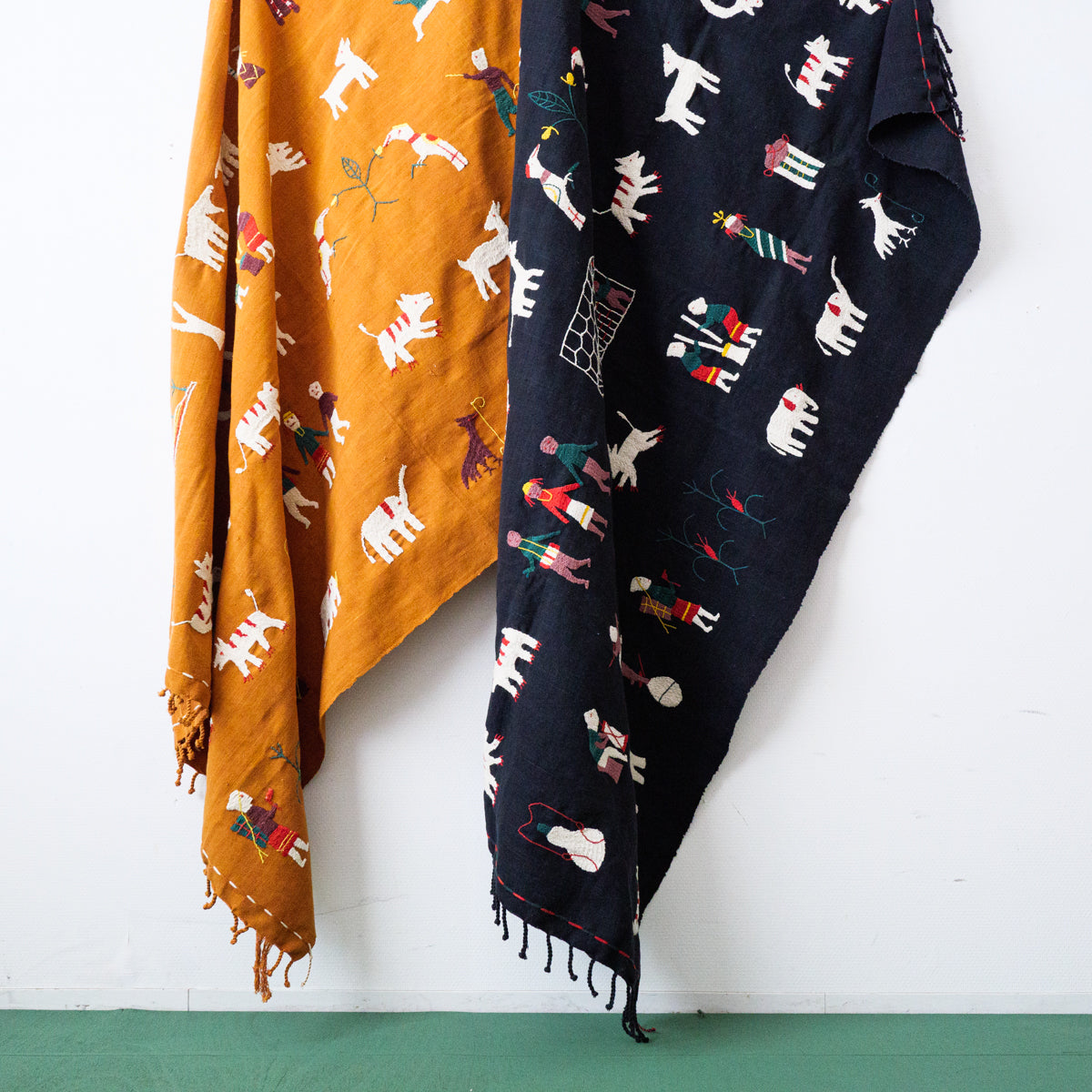 ナガ族タペストリー(ノーマル)