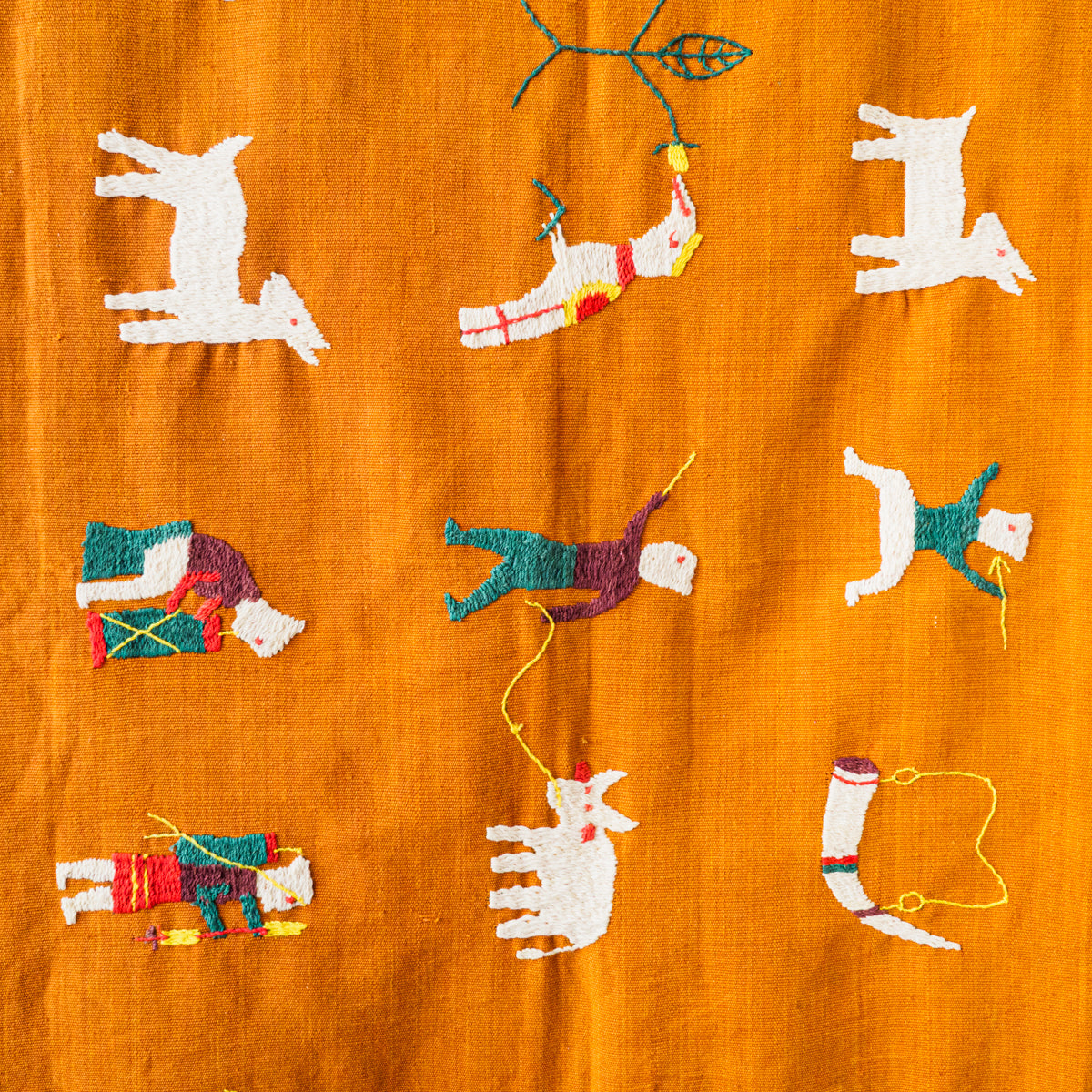 ナガ族タペストリー(ノーマル)