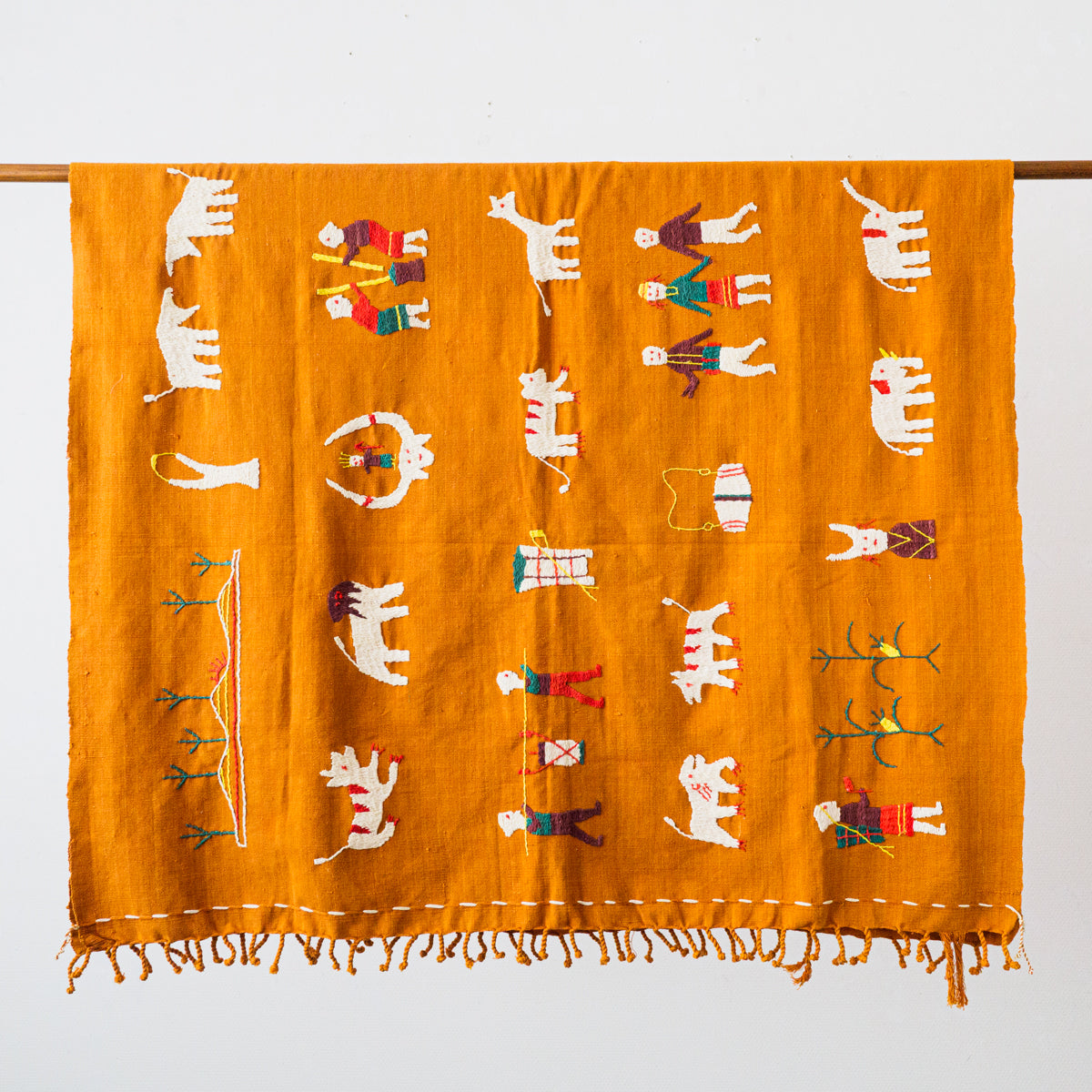 ナガ族タペストリー(ノーマル)