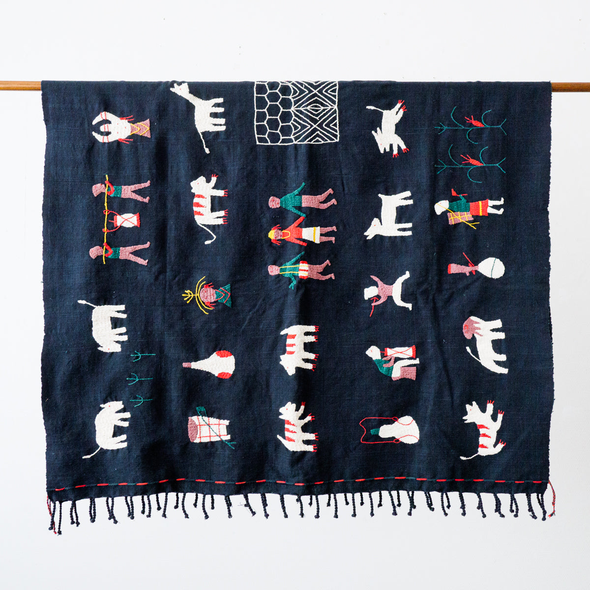 ナガ族タペストリー(ノーマル)