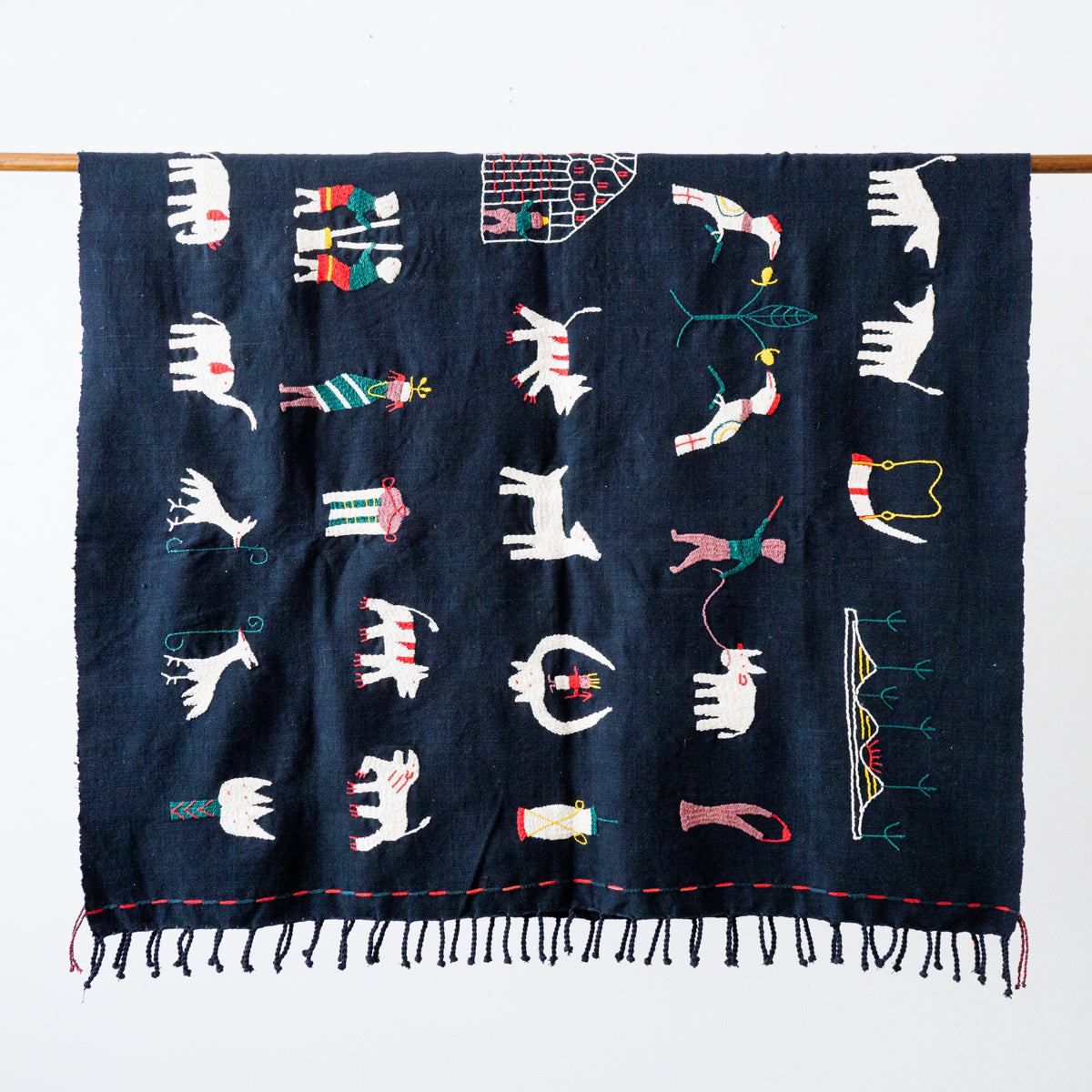 ナガ族タペストリー(ノーマル)