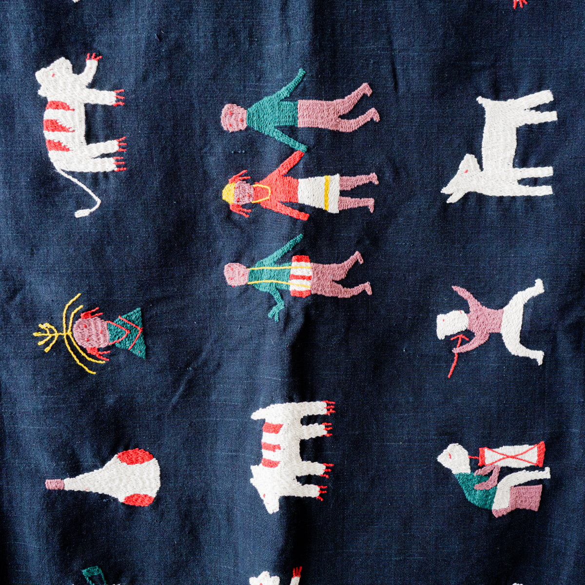 ナガ族タペストリー(ノーマル)