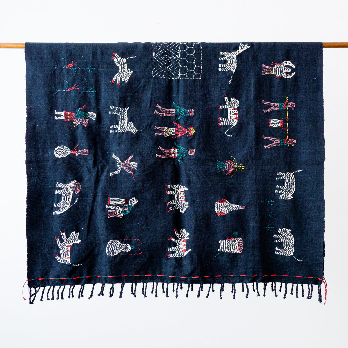 ナガ族タペストリー(ノーマル)