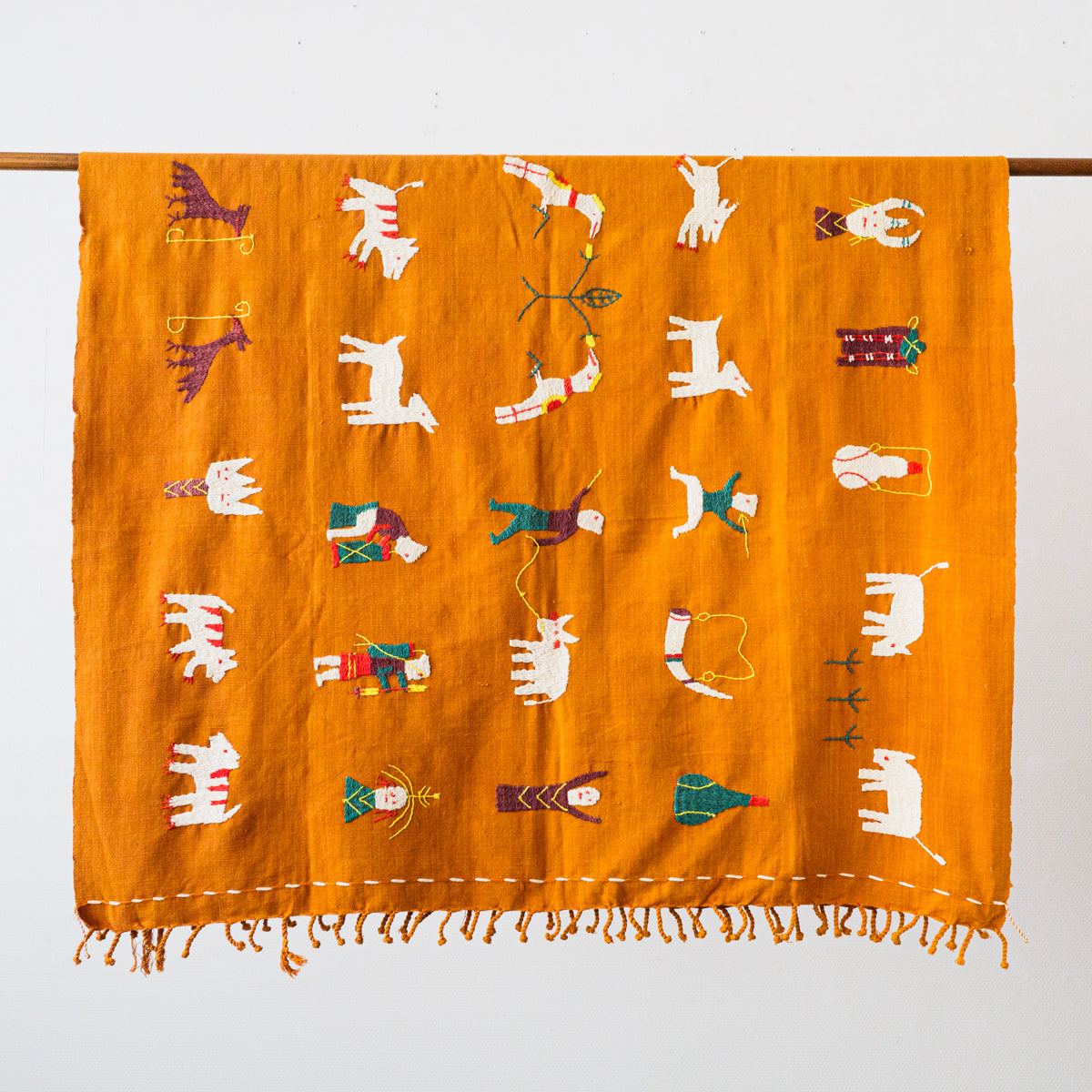 ナガ族タペストリー(ノーマル)