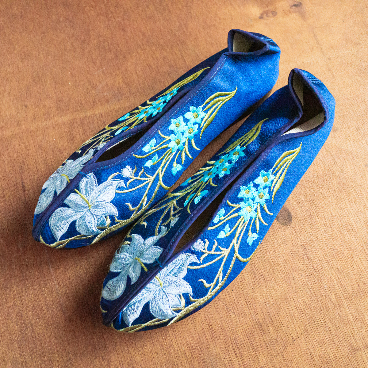 台湾刺繍靴(平劇シリーズ4)