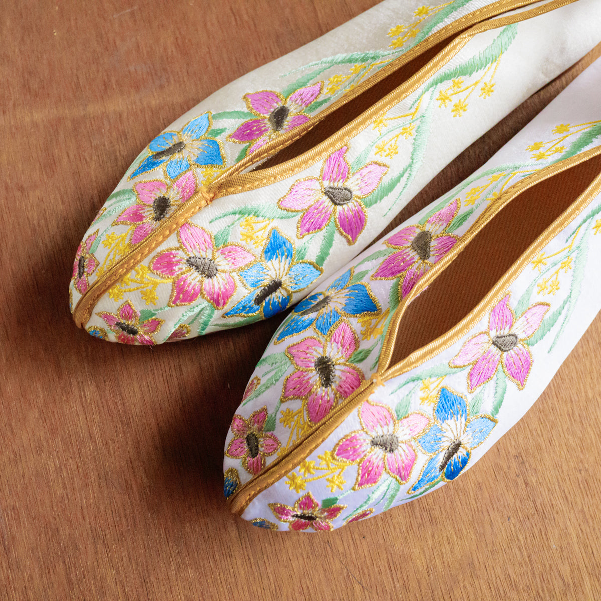 台湾刺繍靴(平劇シリーズ4)