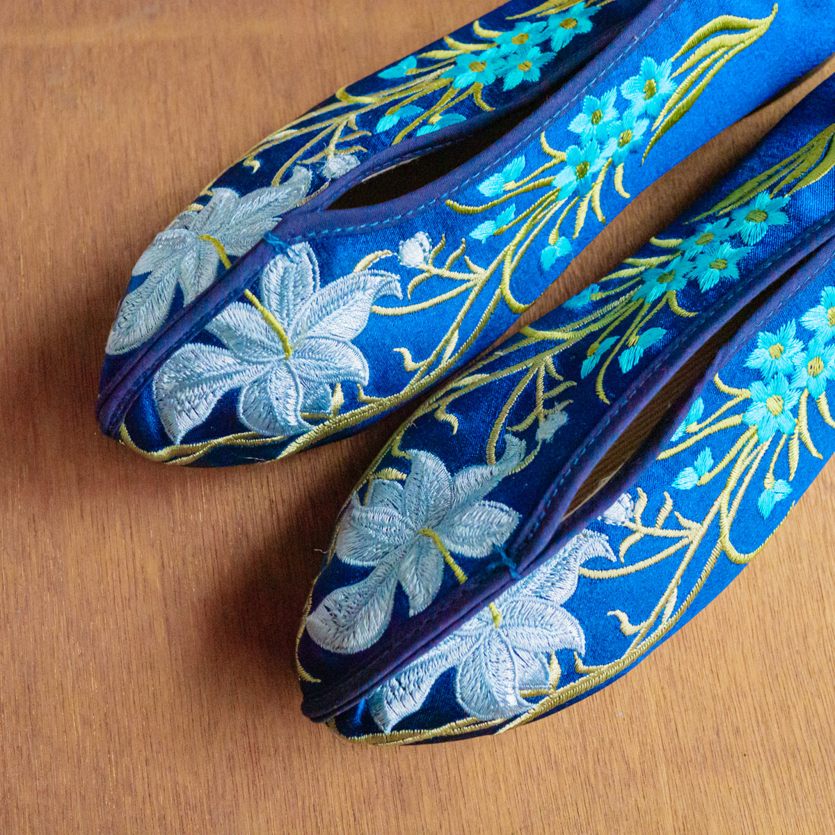 台湾刺繍靴(平劇シリーズ4)