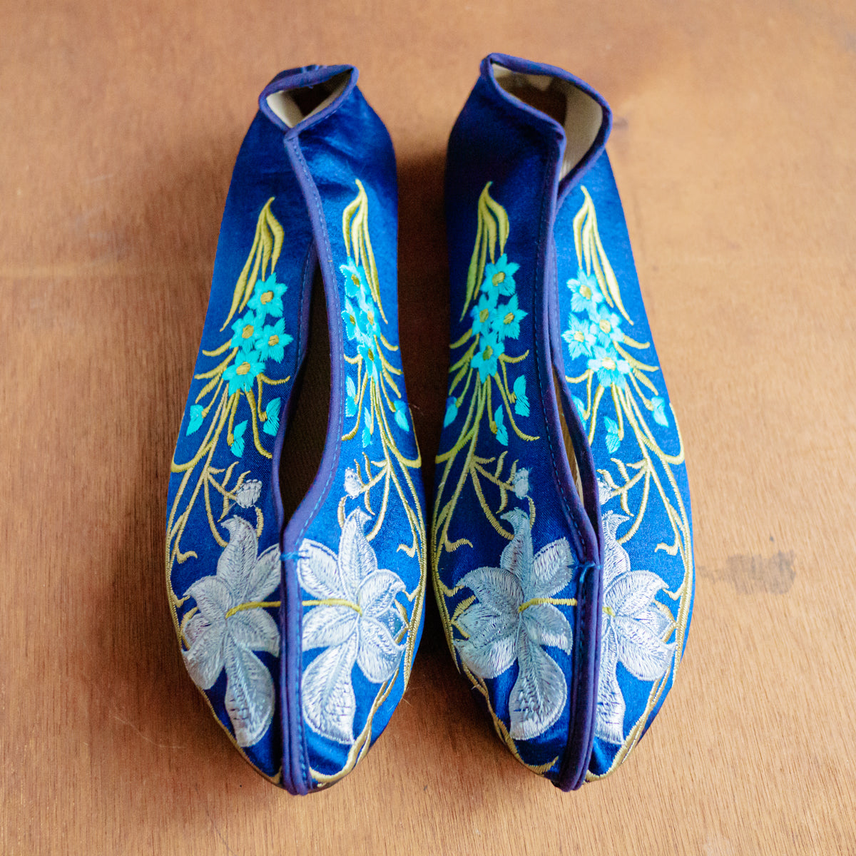 台湾刺繍靴(平劇シリーズ4)