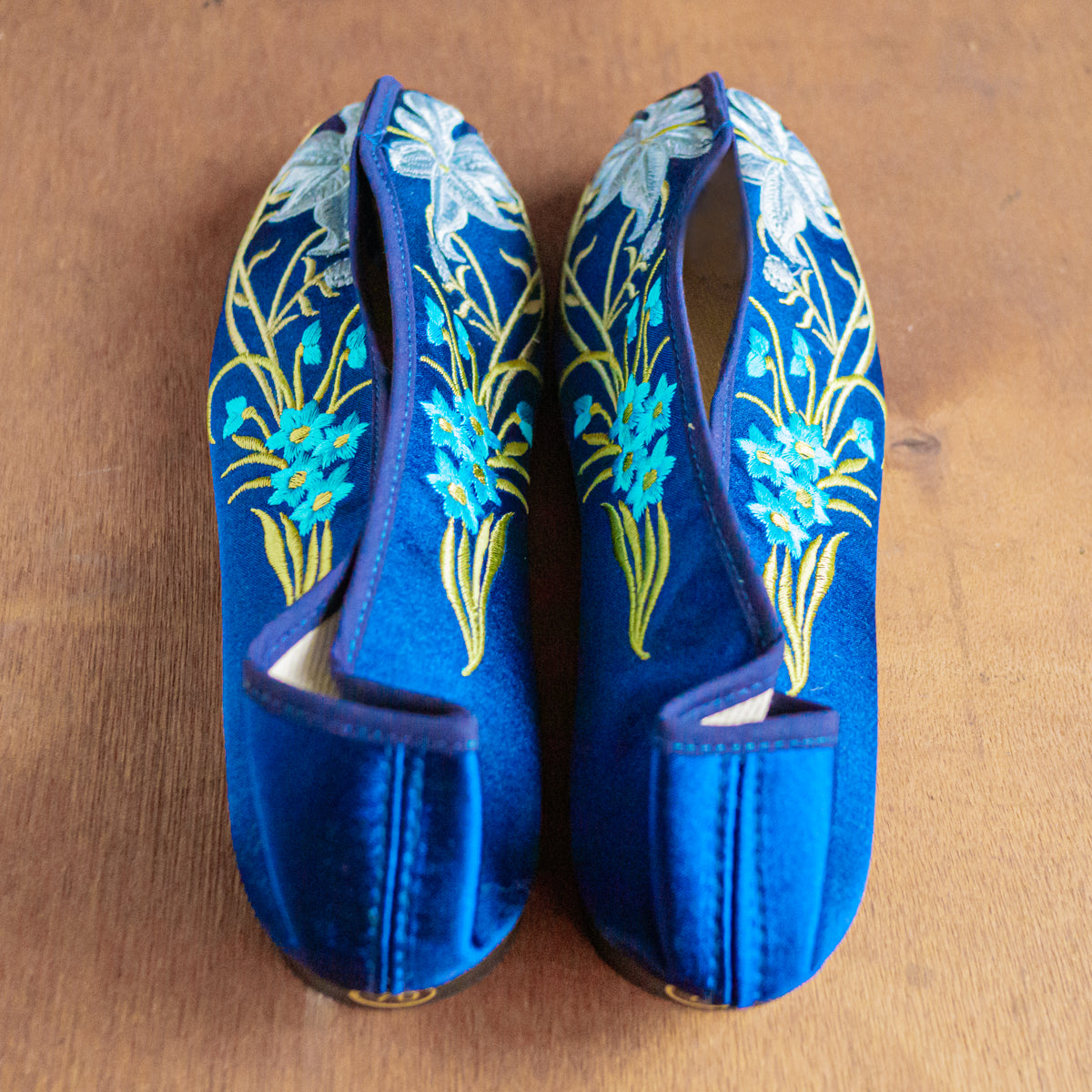 台湾刺繍靴(平劇シリーズ4)