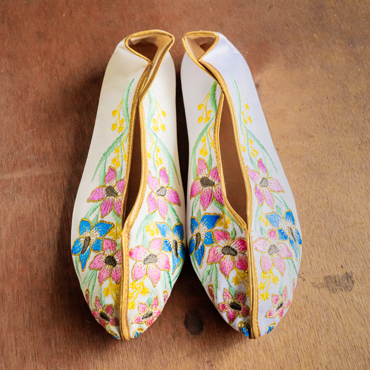 台湾刺繍靴(平劇シリーズ4)