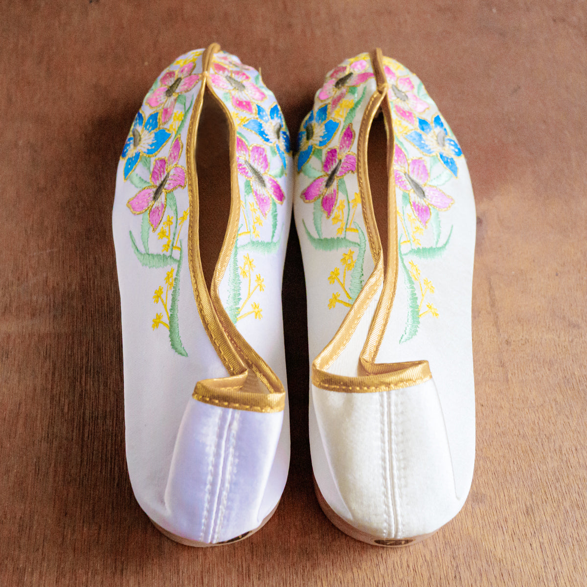 台湾刺繍靴(平劇シリーズ4)