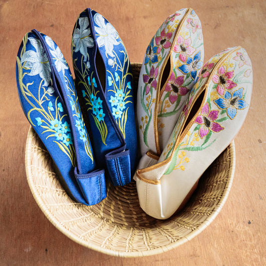 台湾刺繍靴(平劇シリーズ4)