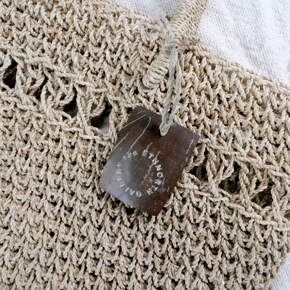 パーム シングルライン ハンドバッグ