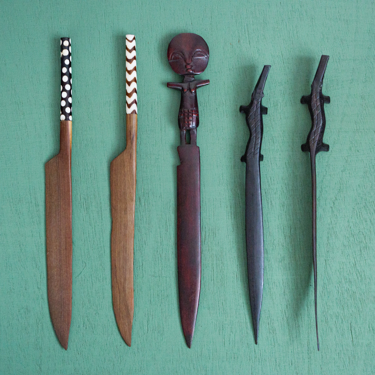 アフリカンペーパーナイフ