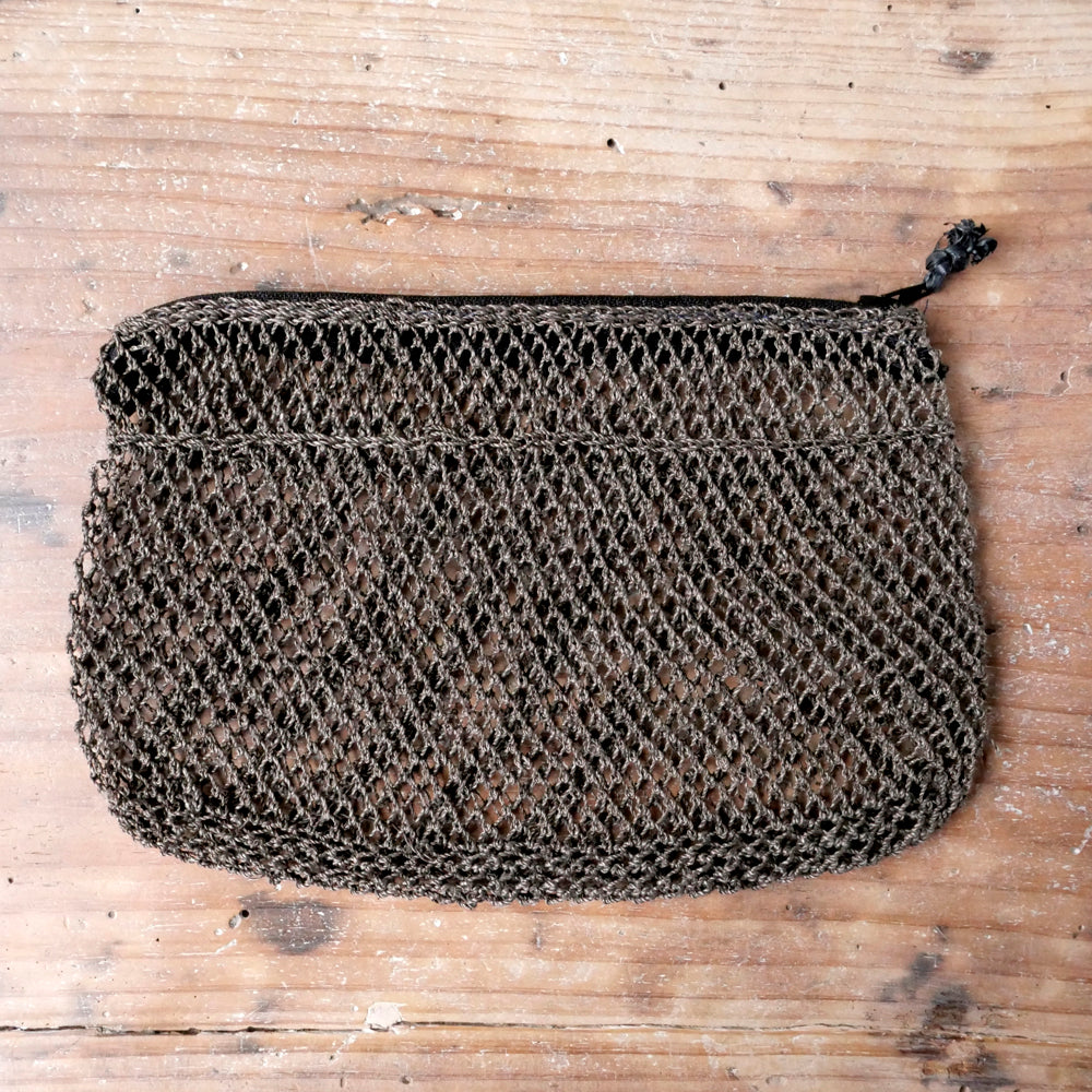 葛ポーチ(模様入り)