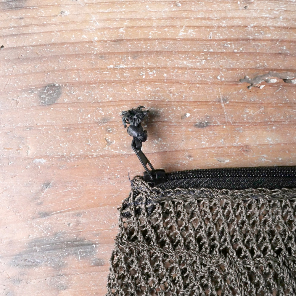 葛ポーチ(模様入り)