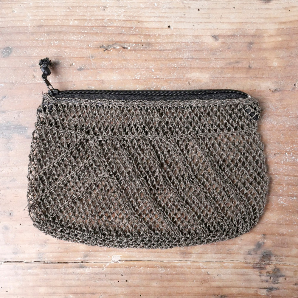 葛ポーチ(模様入り)