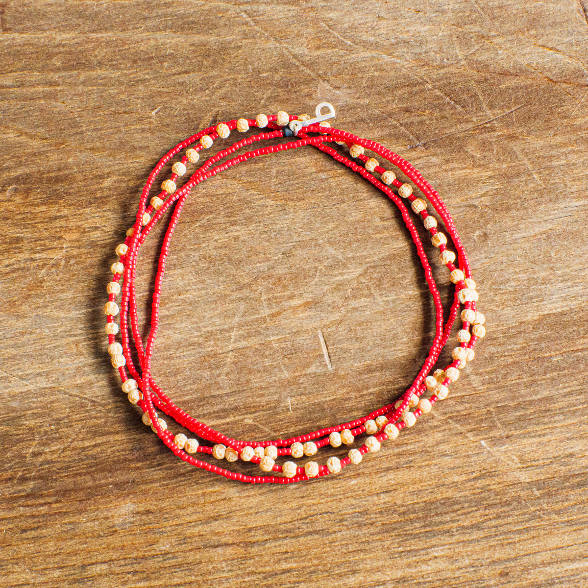 PERAPERAKビーズネックレス(スタンダード)