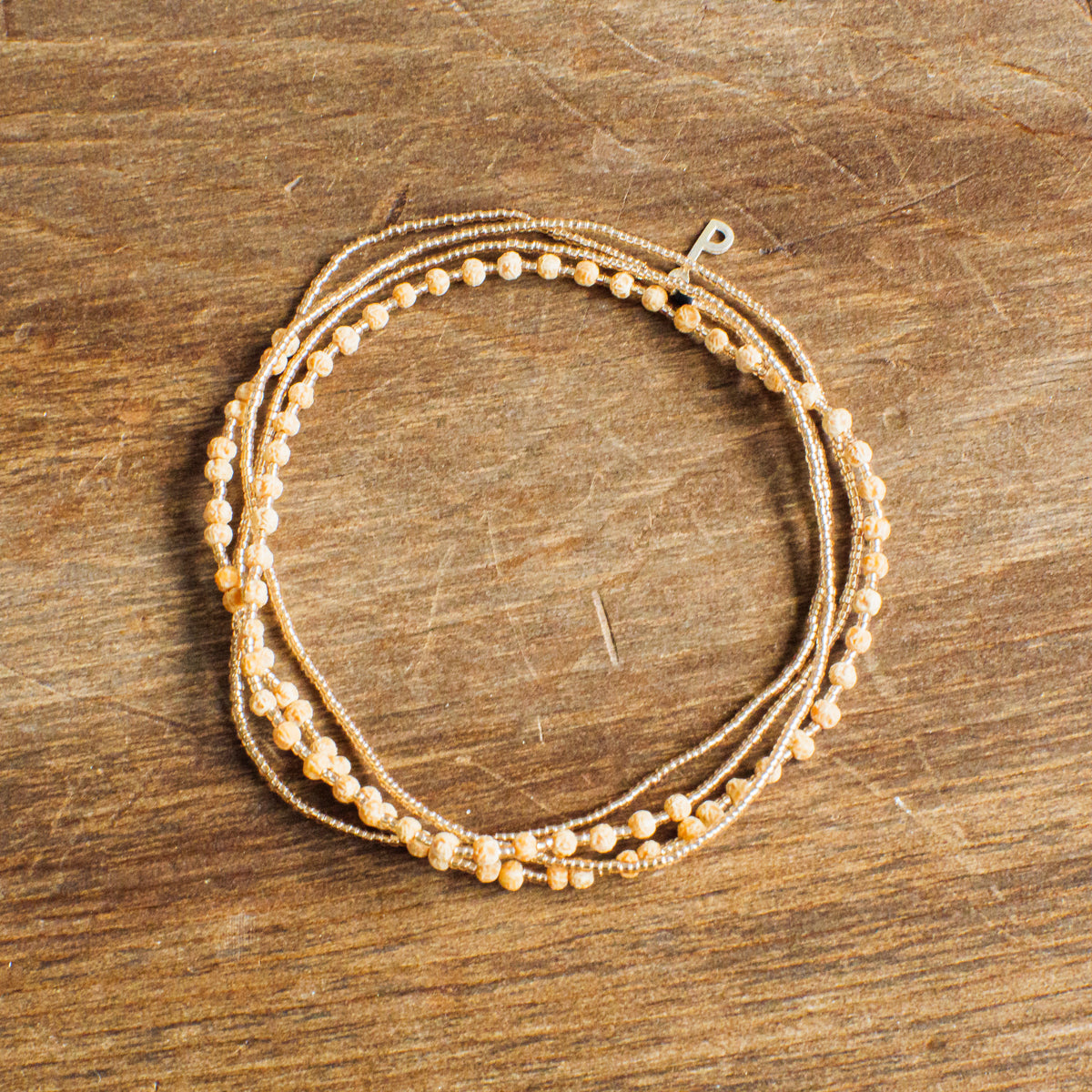PERAPERAKビーズネックレス(スタンダード)