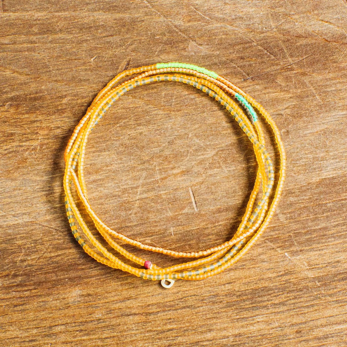 PERAPERAKビーズネックレス(スタンダード)