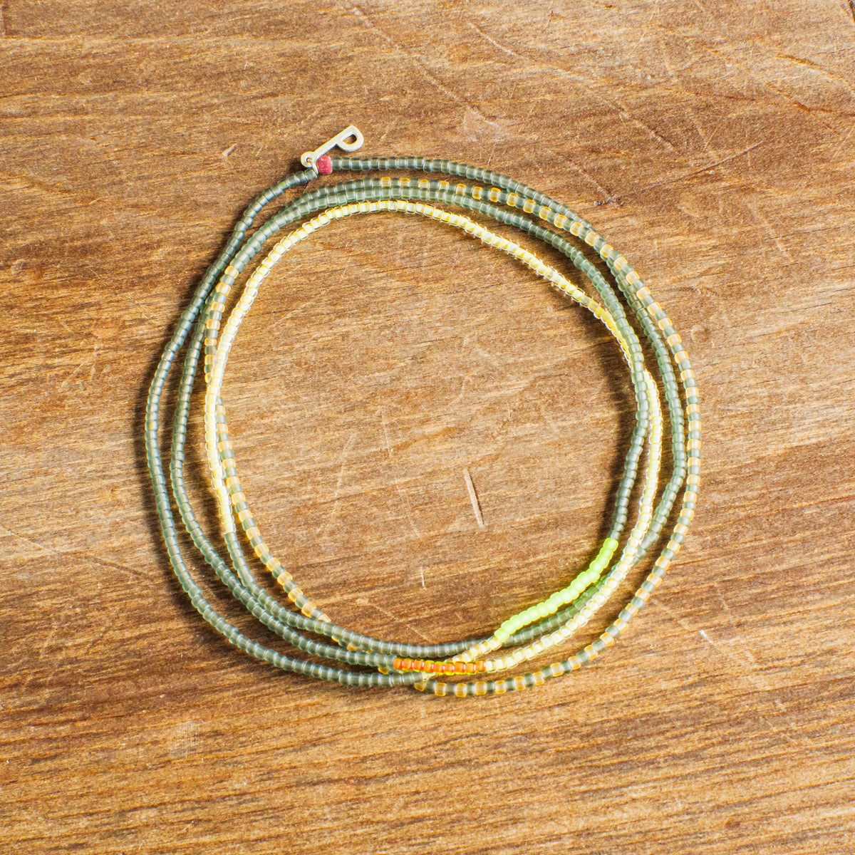 PERAPERAKビーズネックレス(スタンダード)