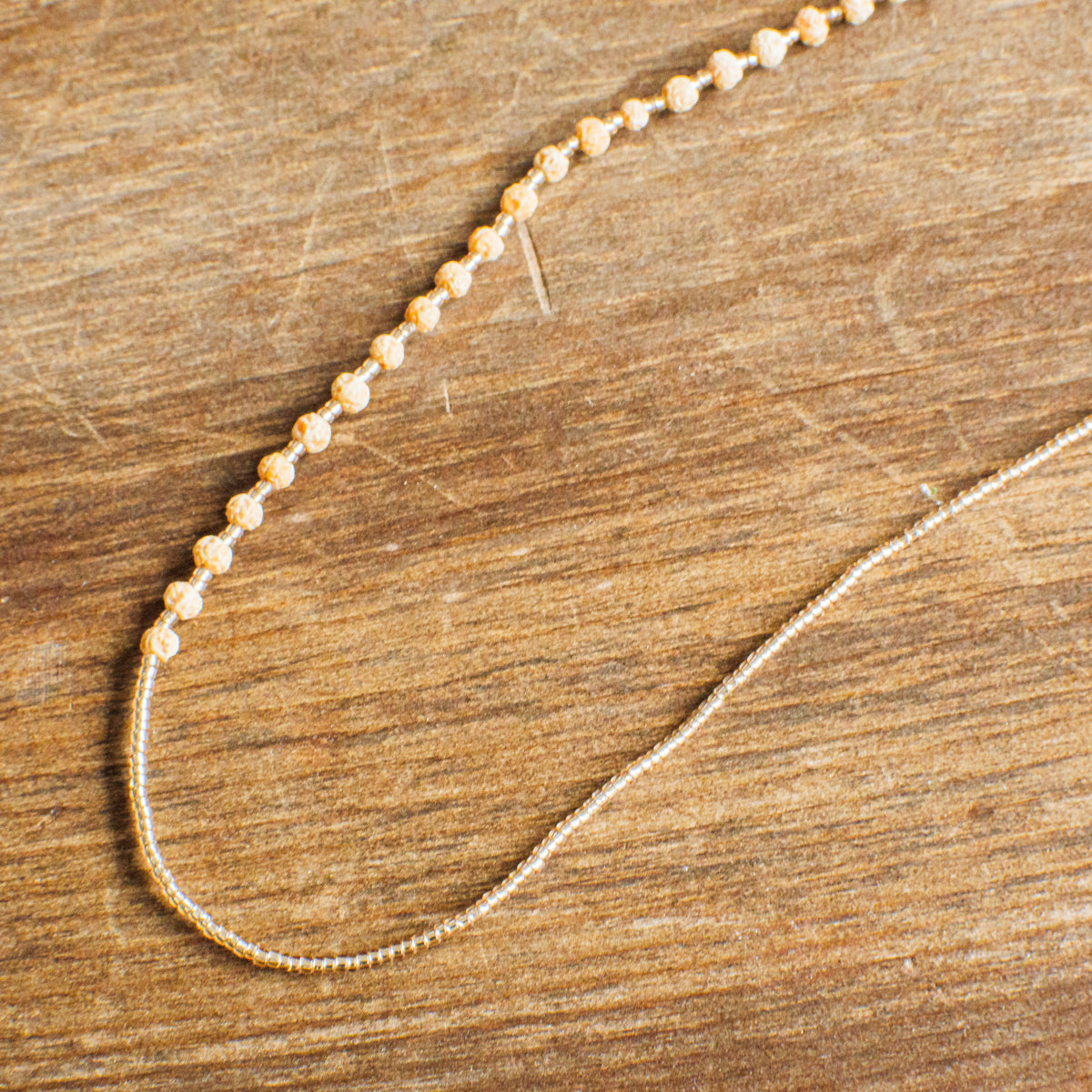 PERAPERAKビーズネックレス(スタンダード)