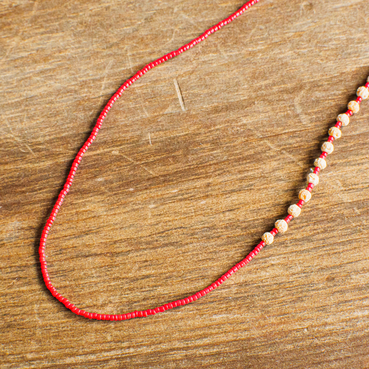 PERAPERAKビーズネックレス(スタンダード)