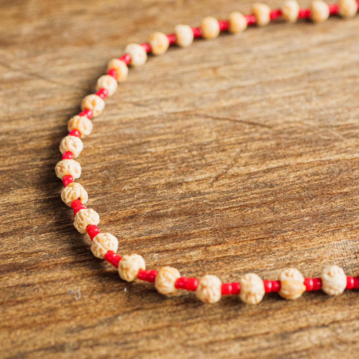 PERAPERAKビーズネックレス(スタンダード)