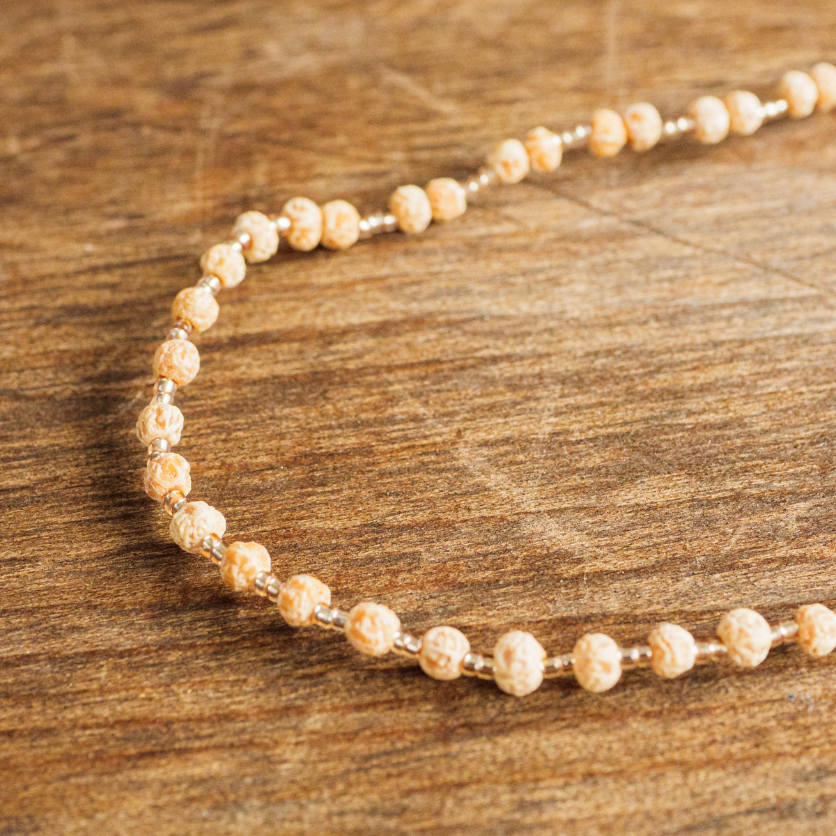 PERAPERAKビーズネックレス(スタンダード)