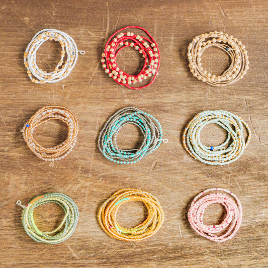 PERAPERAKビーズネックレス(スタンダード)