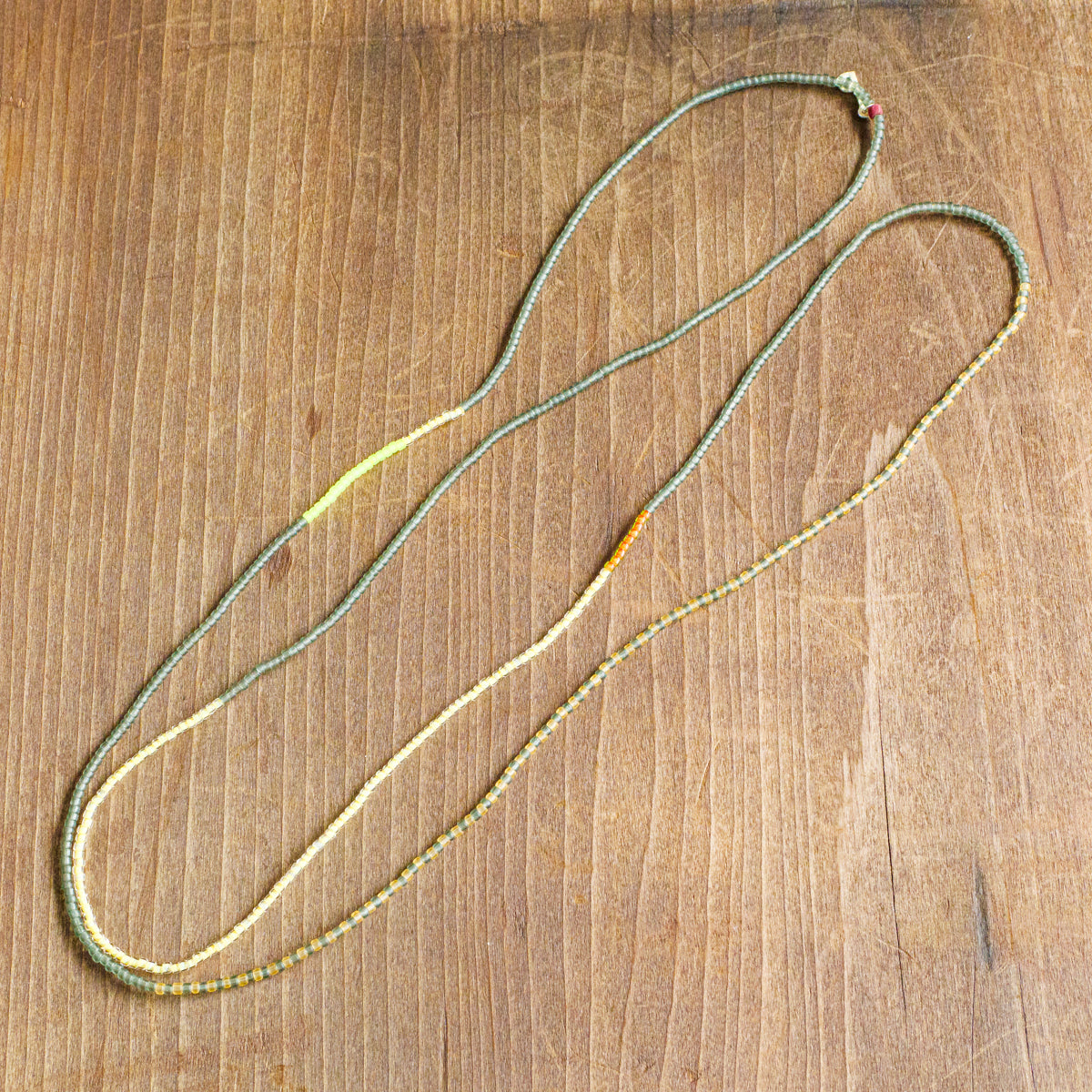 PERAPERAKビーズネックレス(スタンダード)