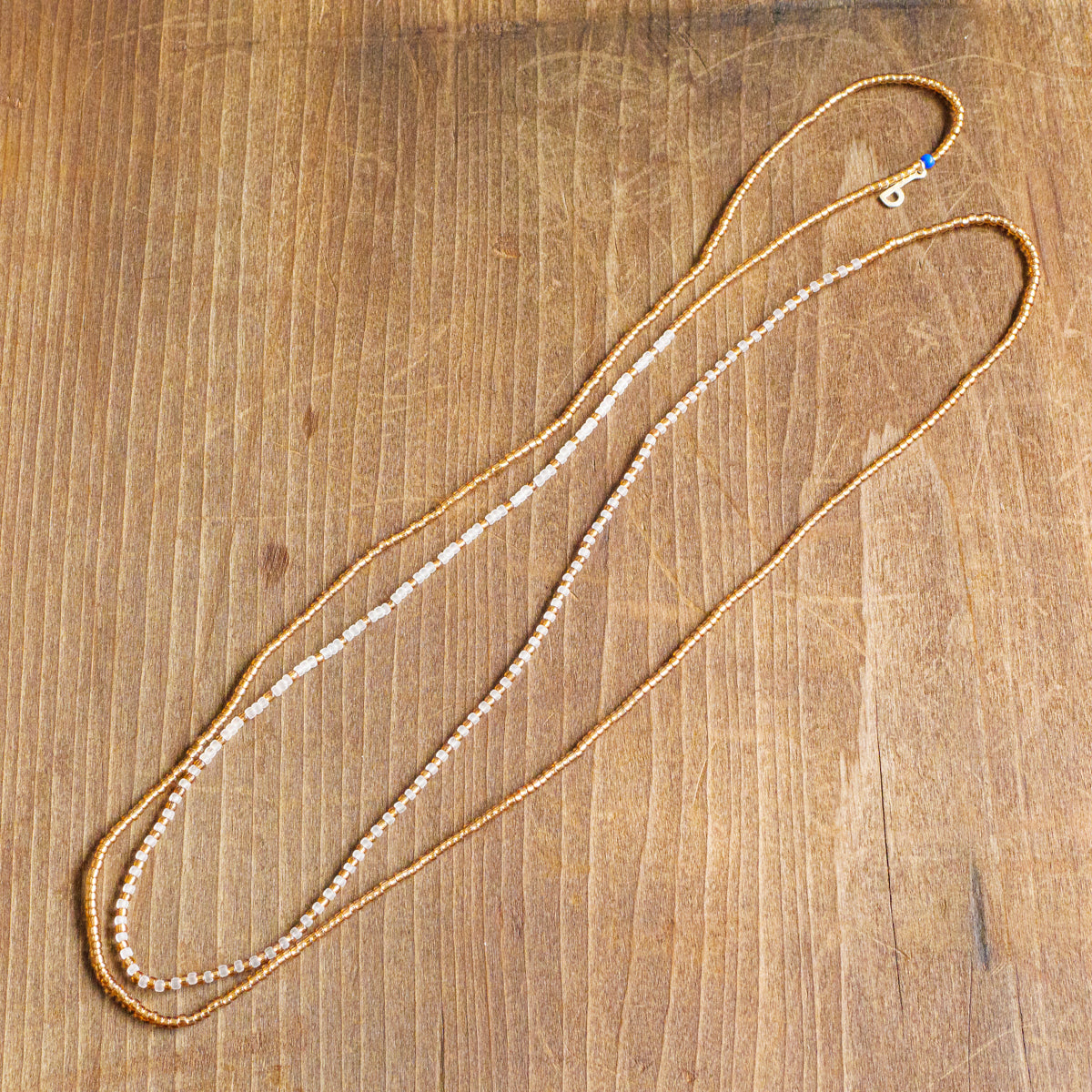 PERAPERAKビーズネックレス(スタンダード)