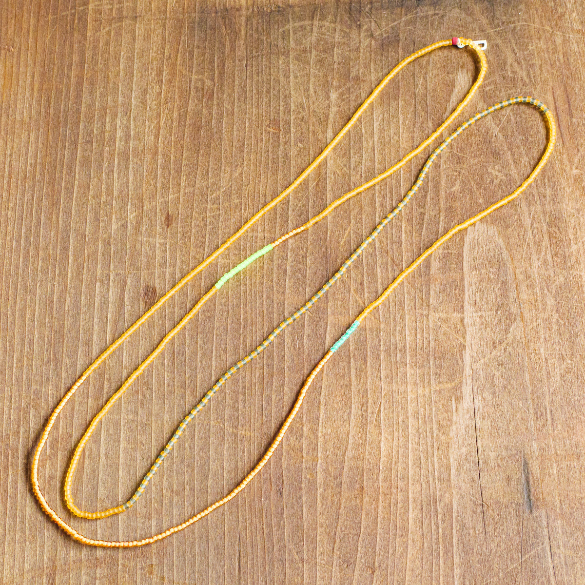 PERAPERAKビーズネックレス(スタンダード)