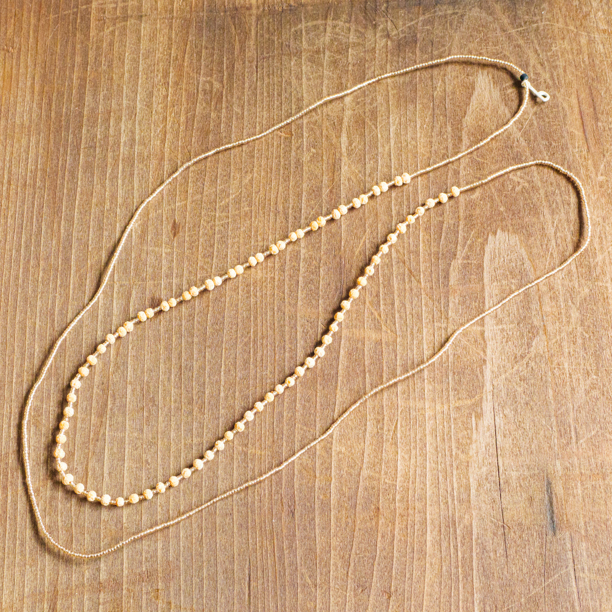 PERAPERAKビーズネックレス(スタンダード)