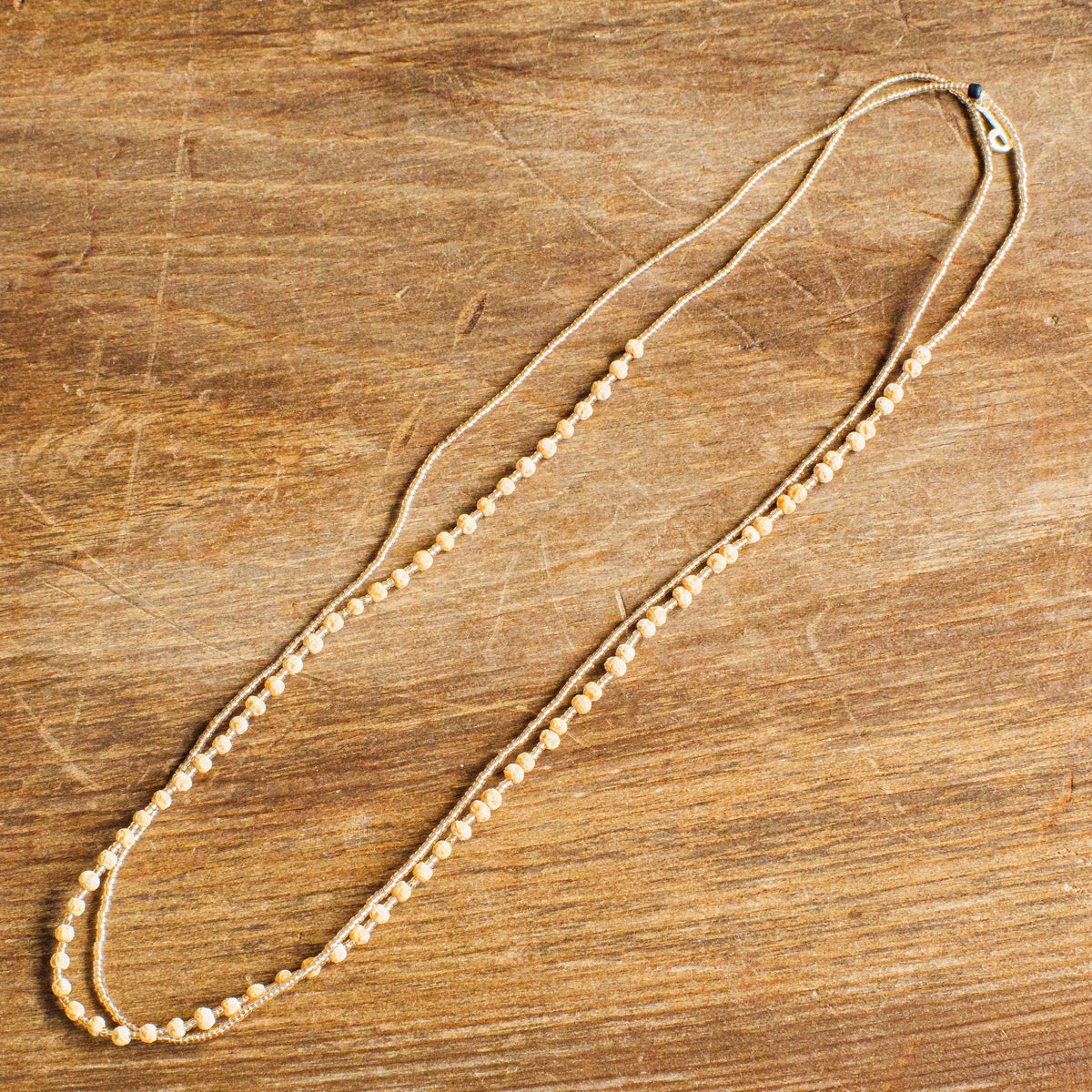 PERAPERAKビーズネックレス(スタンダード)