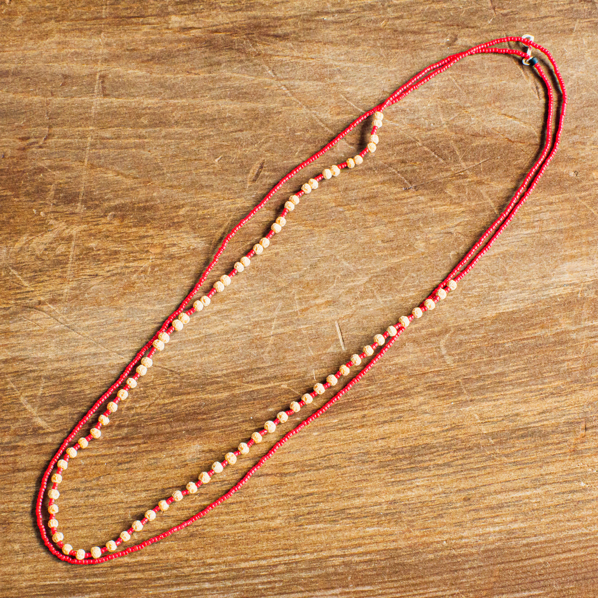 PERAPERAKビーズネックレス(スタンダード)