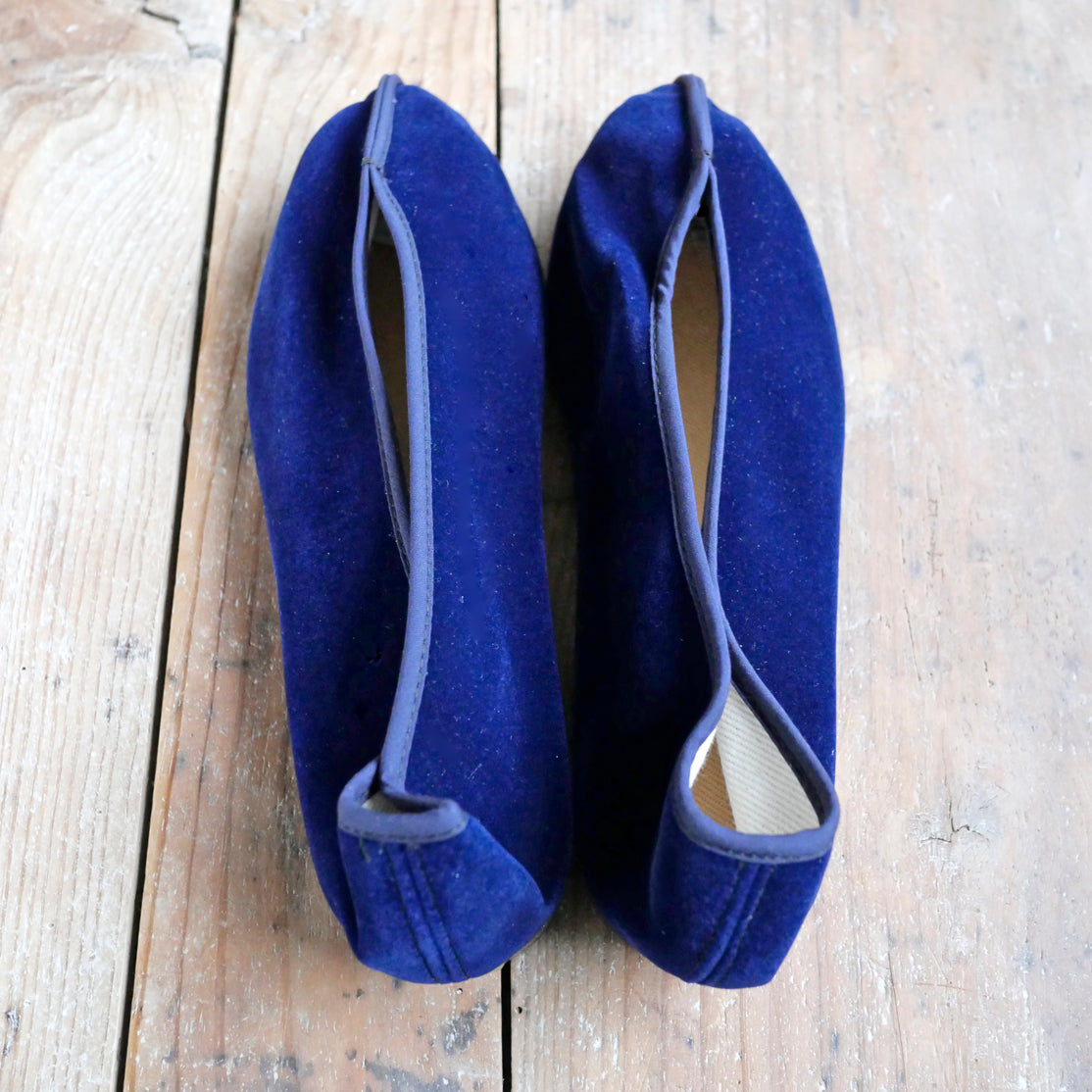 ヴェルベット平劇シューズ