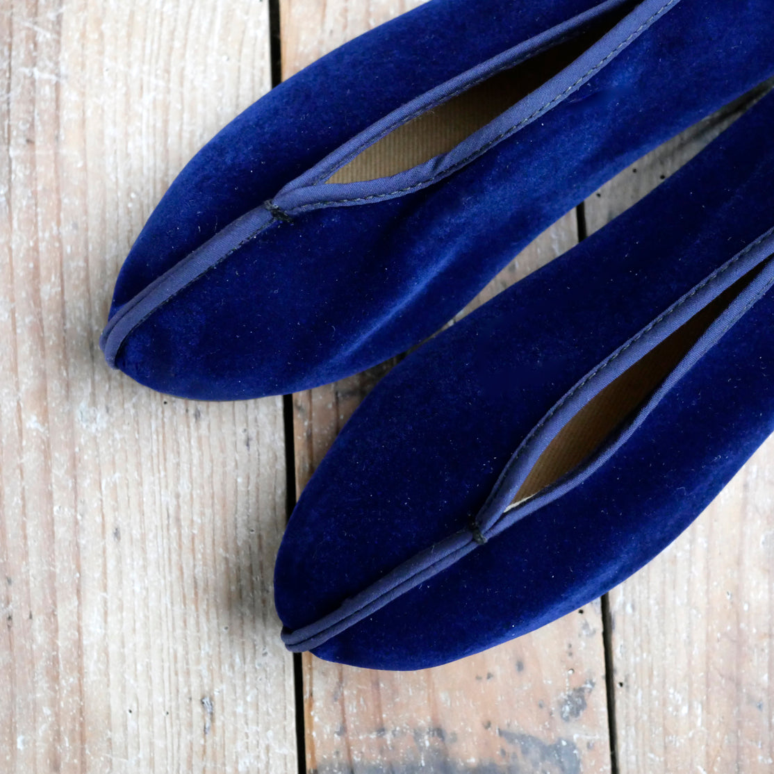 ヴェルベット平劇シューズ