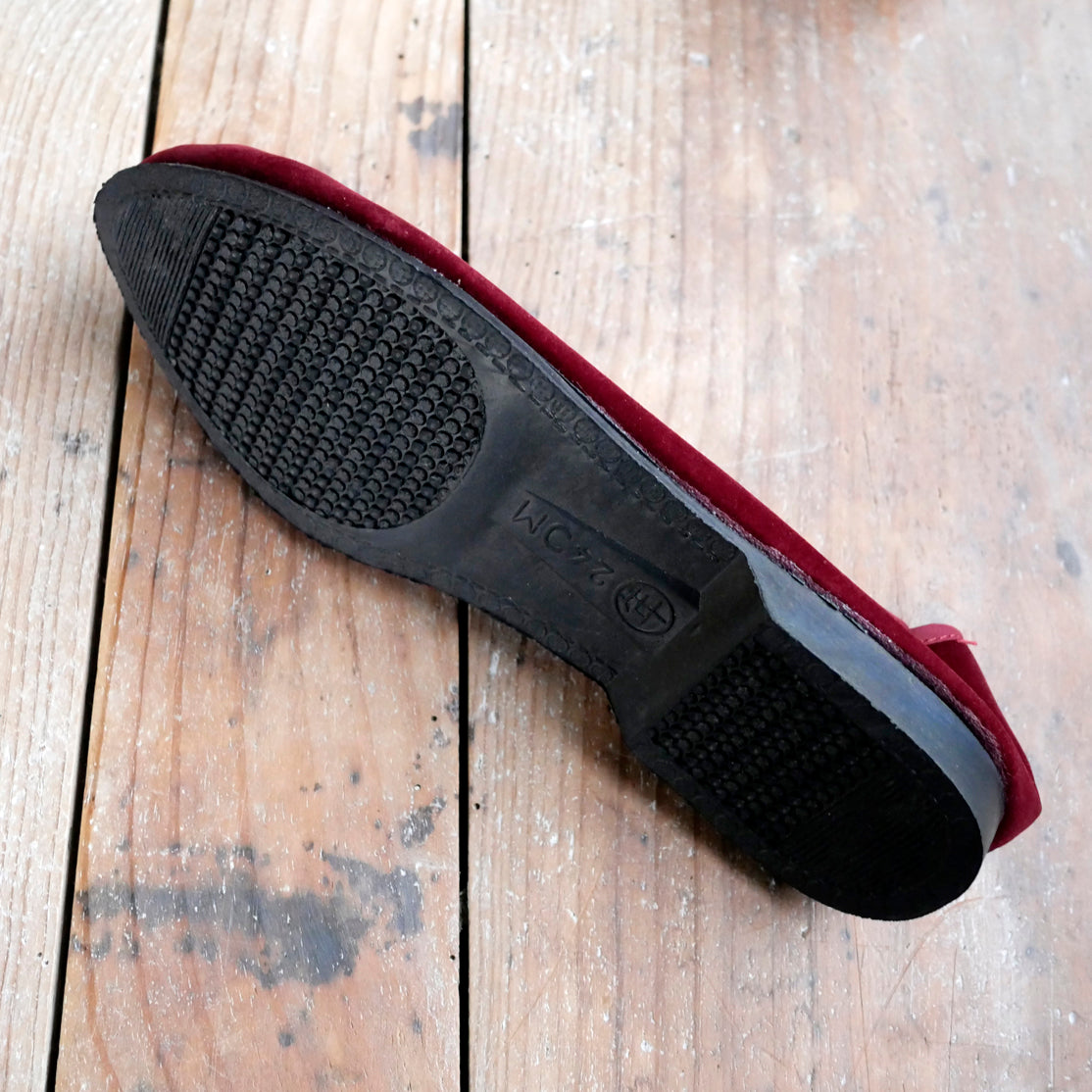 ヴェルベット平劇シューズ