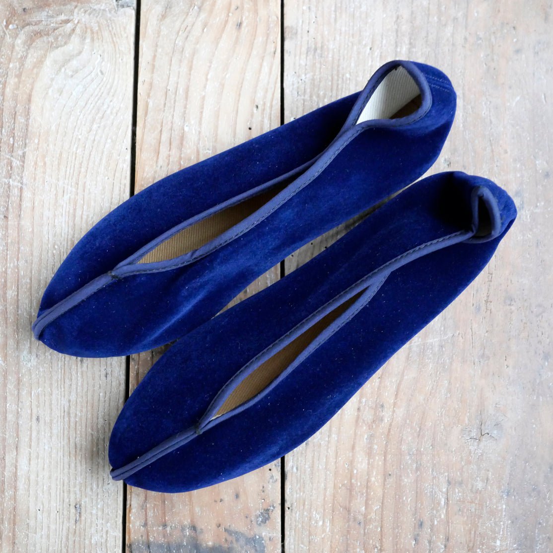ヴェルベット平劇シューズ