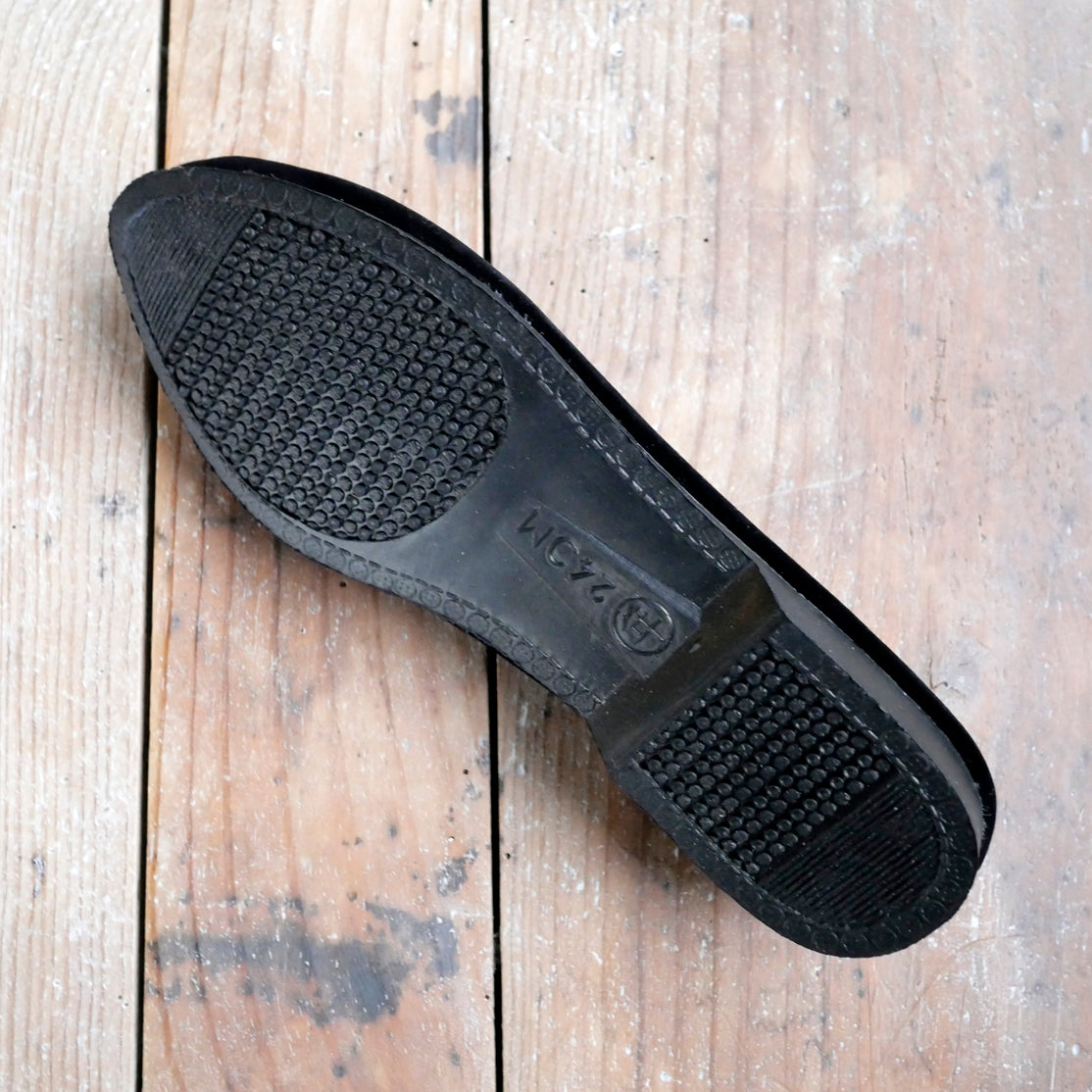 ヴェルベット平劇シューズ