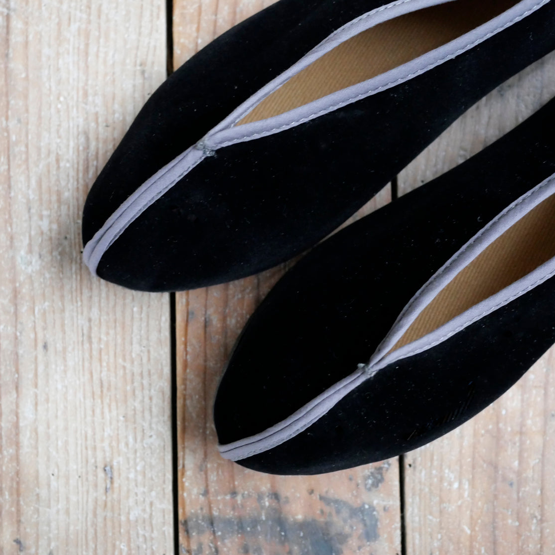 ヴェルベット平劇シューズ