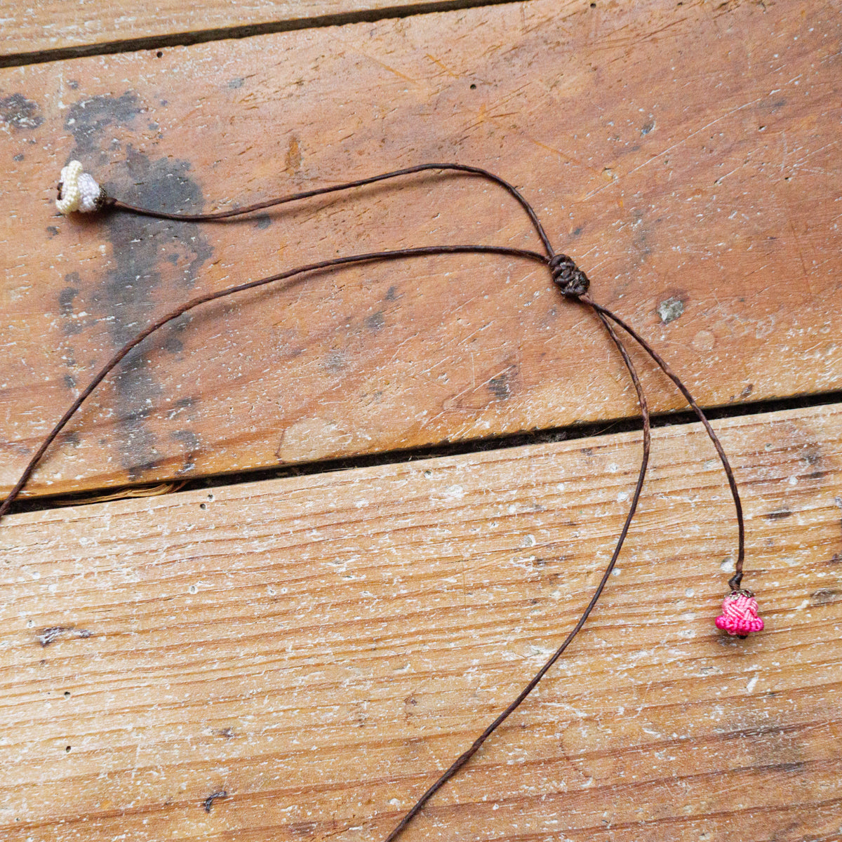 モロッコボタンネックレス(スタンダード)