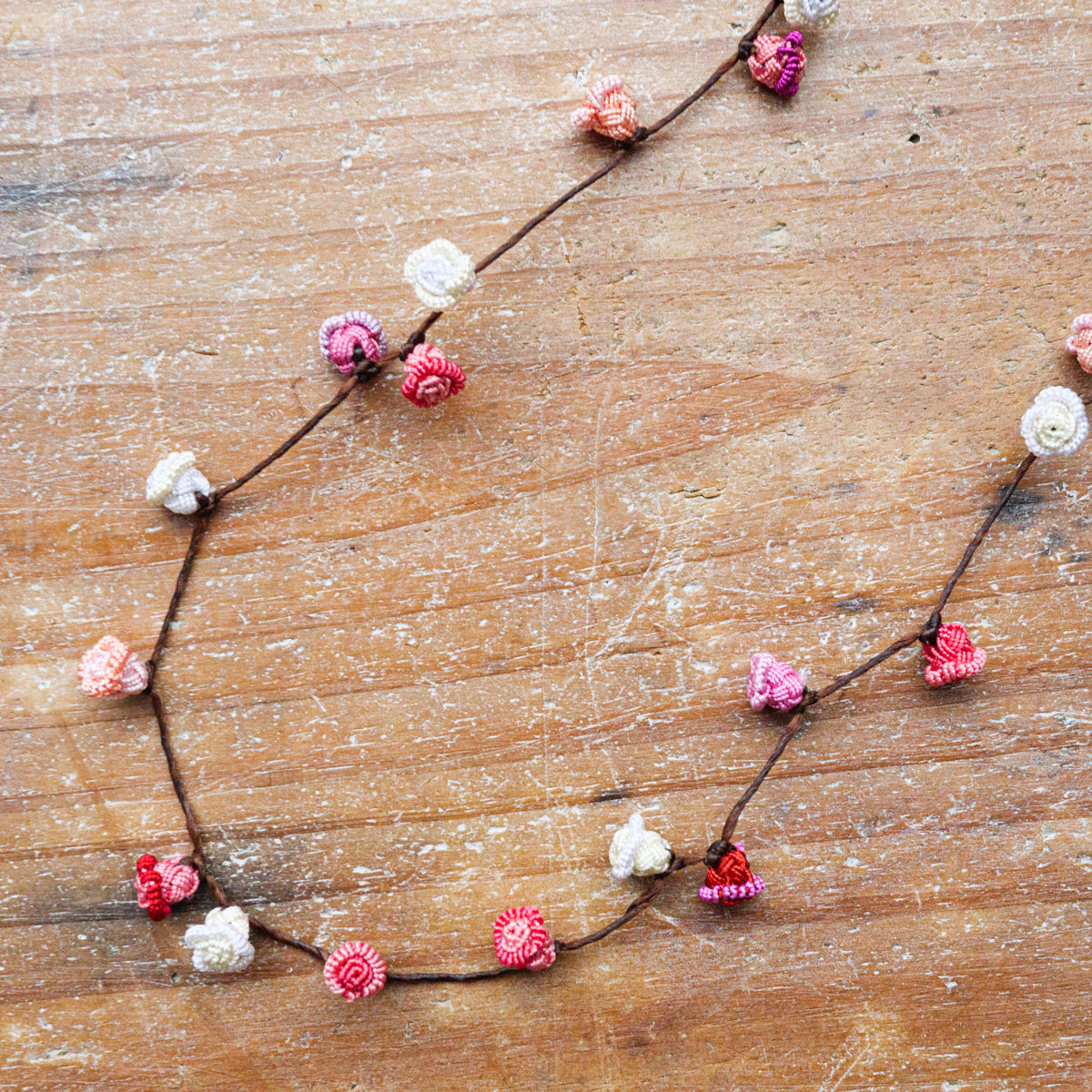 モロッコボタンネックレス(スタンダード)