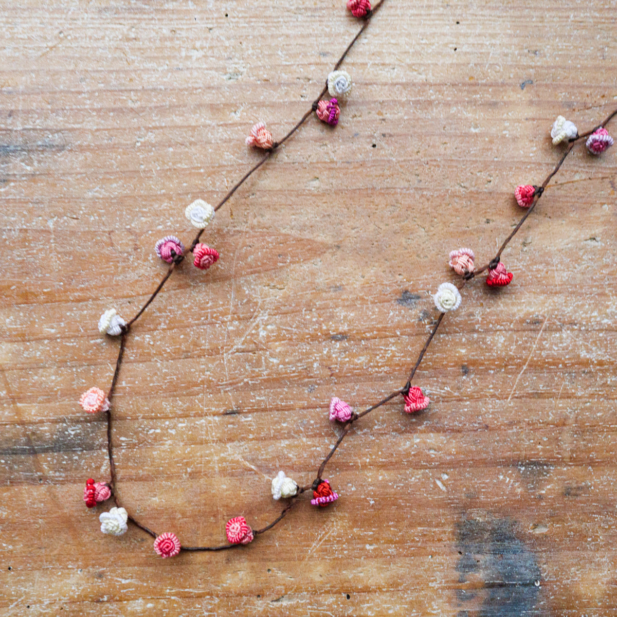 モロッコボタンネックレス(スタンダード)