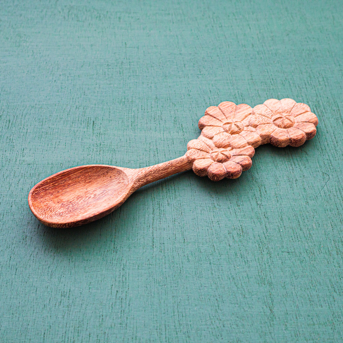 プランツ型木製スプーン