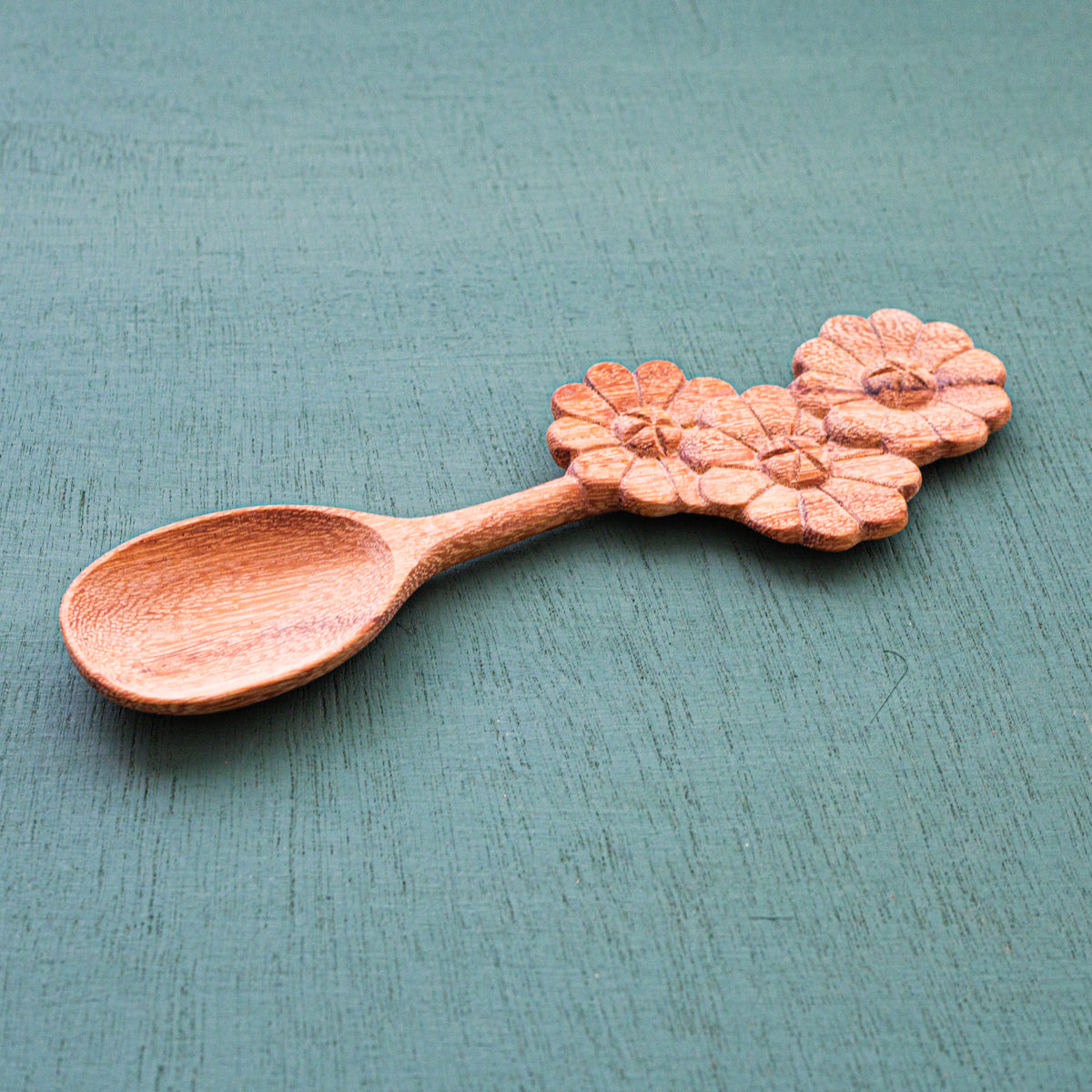 プランツ型木製スプーン