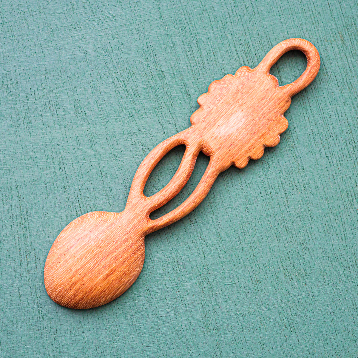 プランツ型木製スプーン